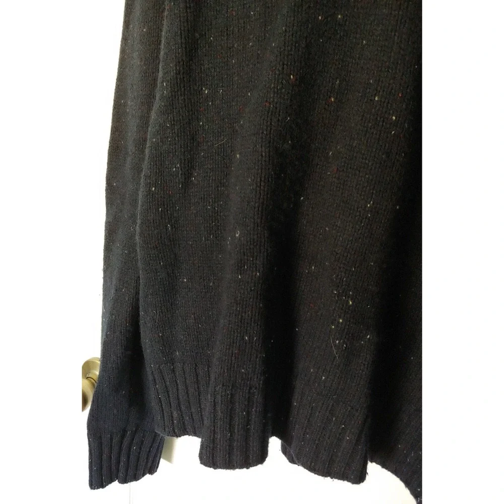 LOGG H&M Sweater Mens XL Blue Pullover Long Sleeve Wool Navy Outdoor